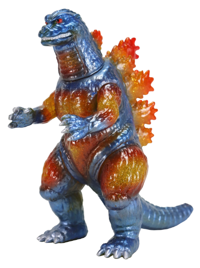 CCP中等尺寸系列哥斯拉（1995）限定版 金属闪光Ver. 东宝新宿影院限定颜色