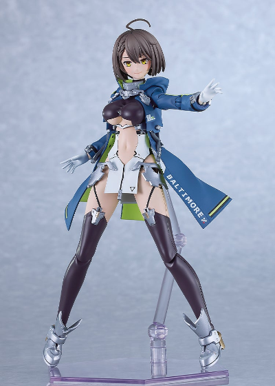 PLAMATEA 碧蓝航线 巴尔的摩 轻装