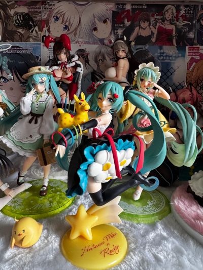 初音未来 童话仙境珍藏人偶 睡美人（TAiTO线上抓娃娃专属款）