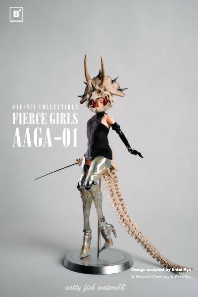 BC 凶猛少女Fierce Girls系列1/6可动人偶王城守卫AAGA-01