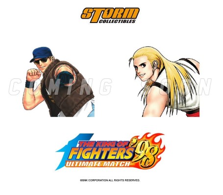 拳皇98UM 安迪·博加德