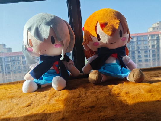 新世纪福音战士系列 Fuwa Petit Preciality L码毛绒玩偶 零款