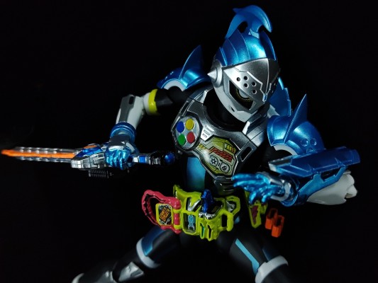 S.H.Figuarts 假面骑士勇者 任务玩家 等级2 平成世代版