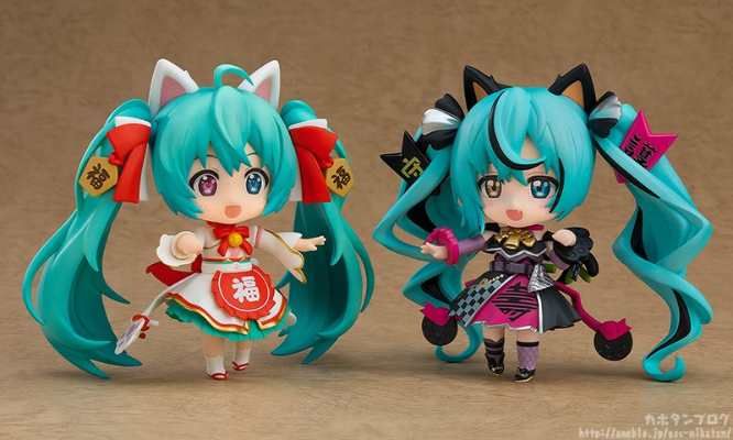 粘土人#1777 初音未来 招财未来
