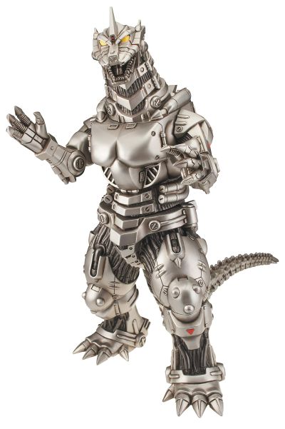 哥斯拉VS机械哥斯拉》 万代Creation系列第四弹 12英寸机械哥斯拉 - 2003年版