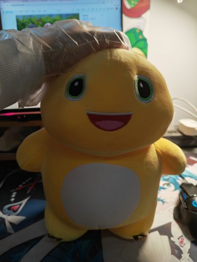 超大毛绒玩偶 初音未来 校服款