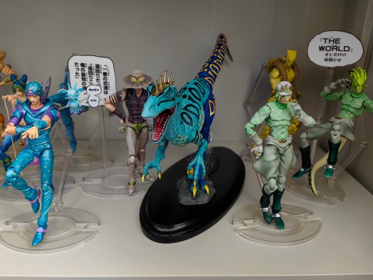 超像Art系列  JOJO的奇妙冒险 第七部 飙马野郎 恐龙