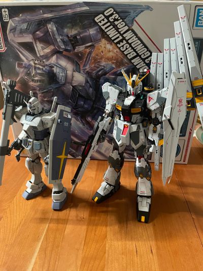 MG 1/100 高达基地专属商品 RX-78-3 G-3高达 3.0版本