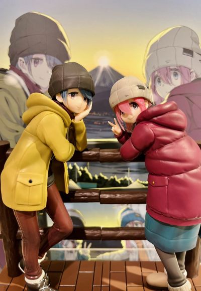 一番赏 摇曳露营△ 第2弹 最终大奖 志摩凛 异色版