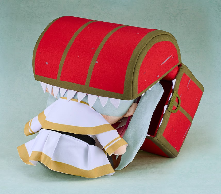 葬送的芙莉莲 大号毛绒玩偶 宝箱怪