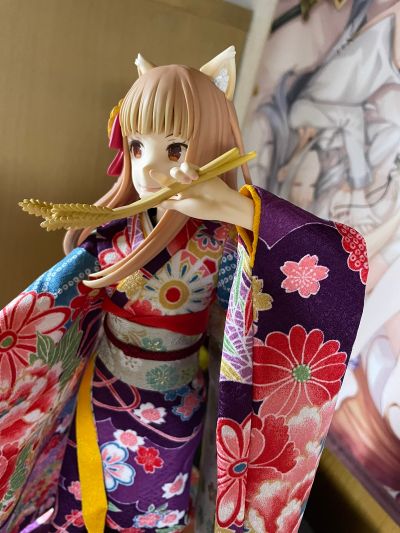 狼与香辛料 赫萝 日本人偶