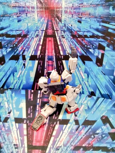 RX-78F00/E 高达 珍藏人偶