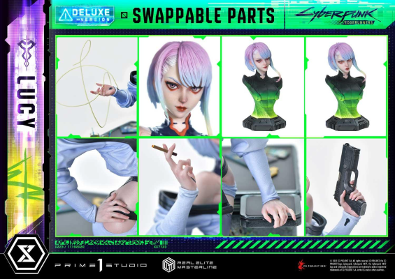 真正精英大师线 赛博朋克：边缘行者 露西