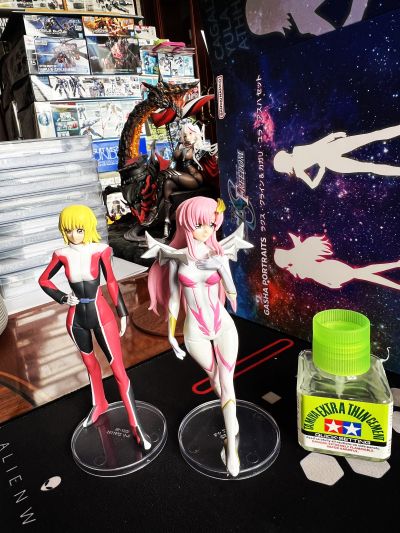 机动战士高达SEED FREEDOM  扭蛋肖像 拉克丝·克莱茵与卡嘉莉·尤拉·阿斯哈