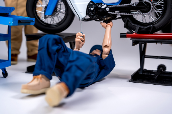 潮流人偶套装 工具组