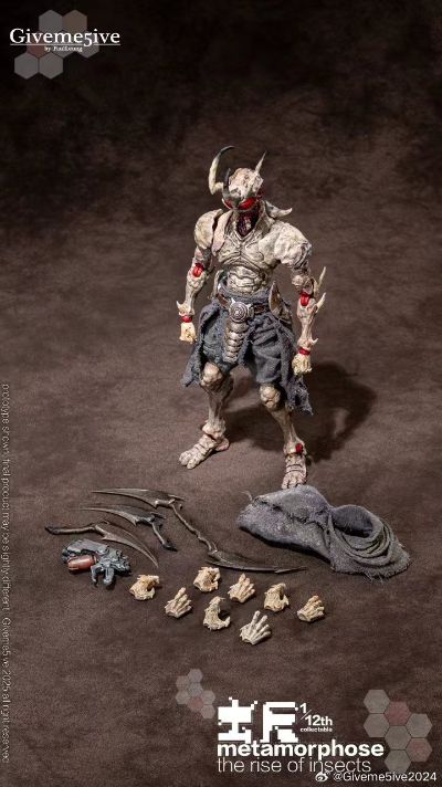 虫启系列 1/12原创人偶 艾罗基