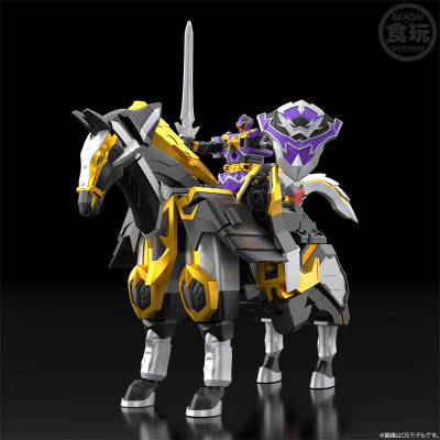 SMP [SHOKUGAN MODELING PROJECT] 魔神合体 黑狼凯撒（暂译）