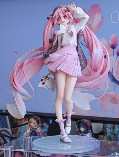 樱花未来 赏花装扮