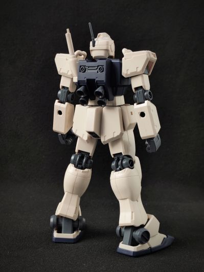 HGUC 1/144 	机动战士高达0083 星尘的回忆  RGM-79C 吉姆 改