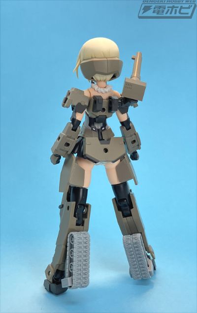 P3 机甲少女 轰雷