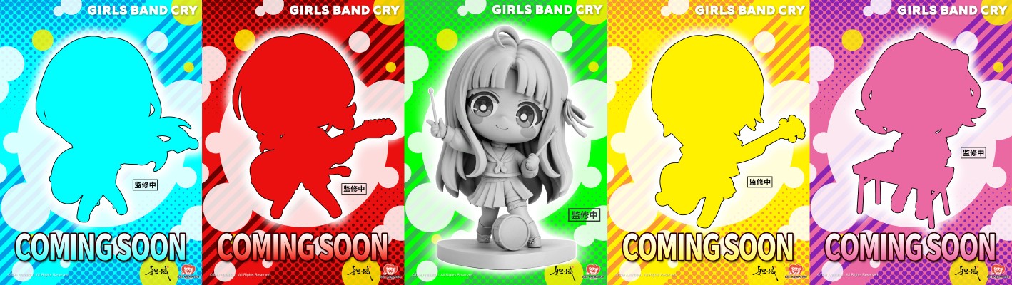 少女乐队的呐喊 安和昴 Q版公仔