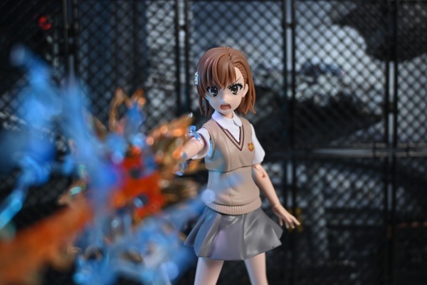 角川模型系列 某科学的超电磁炮T 御坂美琴