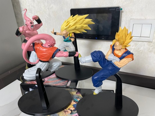 MATCH MAKERS 龙珠Z 超级赛亚人贝吉特（大战悟饭布欧）