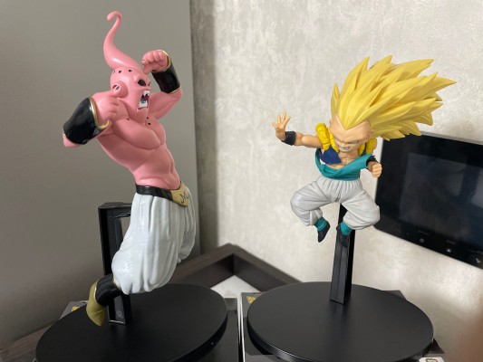 龙珠Z  MATCH MAKERS 超级赛亚人3悟天克斯（大战魔人布欧）