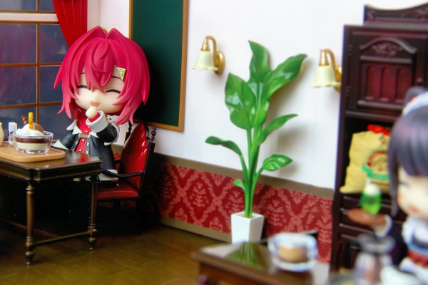 粘土人#2489 彩虹社 安洁·卡特莉娜