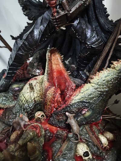 UPMBR-17 剑风传奇 格斯 狂战士盔甲 Unleash 解放