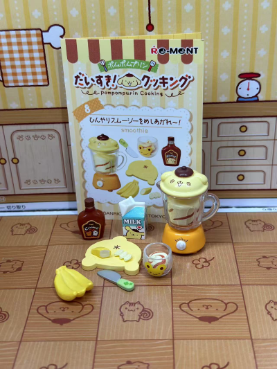 布丁狗 爱不释手！厨房烹饪