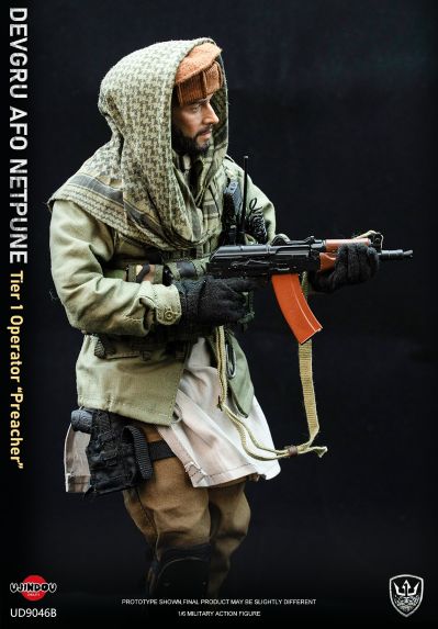 UD9046B 荣誉勋章 AFO海神小队“牧师”