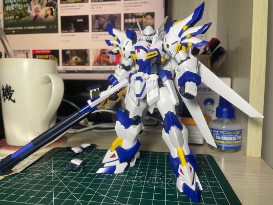 HG 白骑士