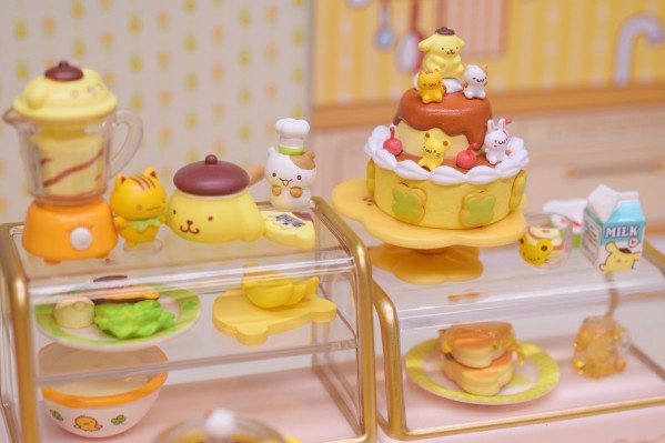 布丁狗 爱不释手！厨房烹饪