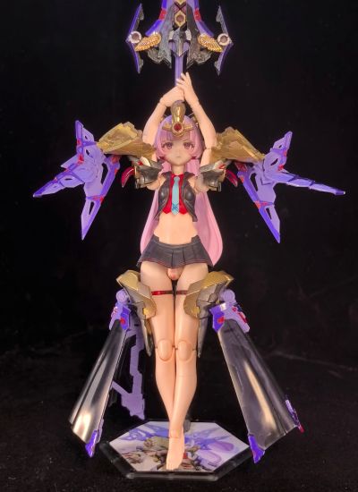 女神装置 BUSTER DOLL 圣骑士 黑暗之爪