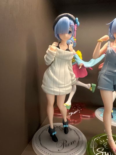 Precious Figure Re：从零开始的异世界生活 蕾姆 针织连衣裙 ver. Renewal