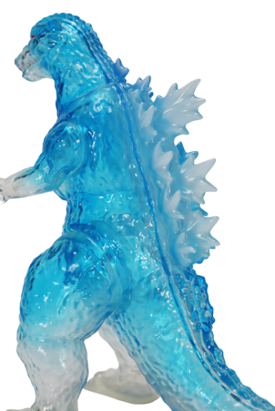 CP中型系列 哥斯拉EX【第9弹】哥斯拉(2004) 透明蓝版本