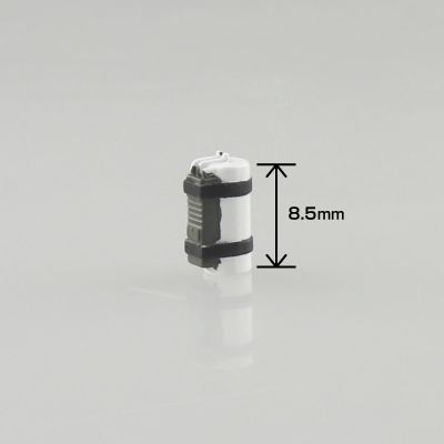 电影设备 No.BT-04 1/24 回到未来 第三部 时光机 铁路版