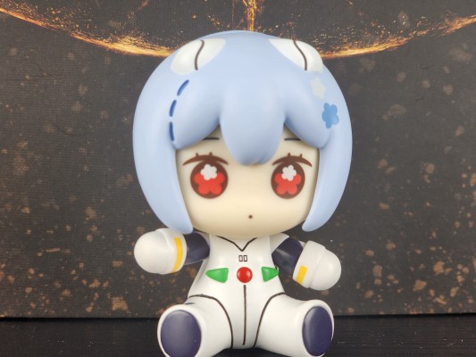 Huggy Good Smile 新世纪福音战士新剧场版 绫波零 校服