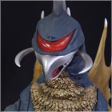 东宝30cm系列 wonder festival 2011冬季限定“盖刚（夜间彩色版）”