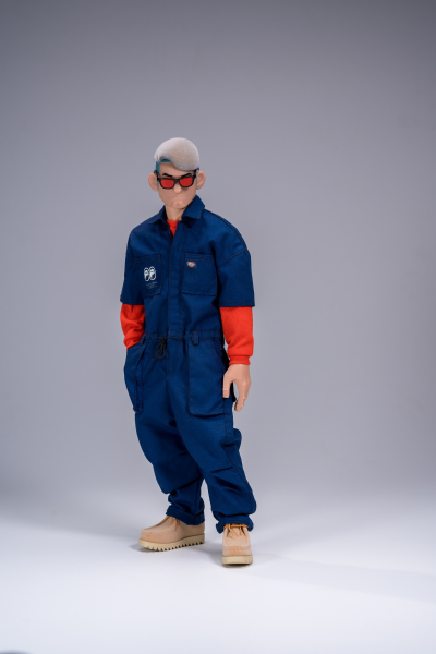 潮流人偶套装 T.R.C机械师 a/b款