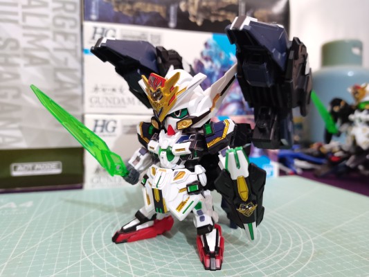 SD高达世界 群英集 GF 正义女神高达B型