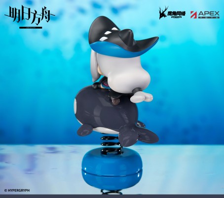 明日方舟 HappyShake系列 Q版摇摇乐 斯卡蒂