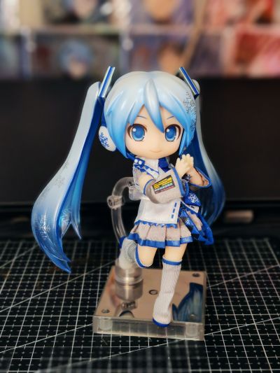 粘土娃: 服装套组 初音未来 雪未来