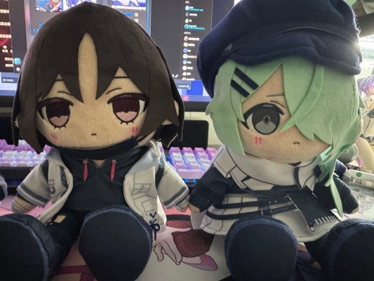 Chocopuni 毛绒 蔚蓝档案 纱织/亚津子/美咲/日和