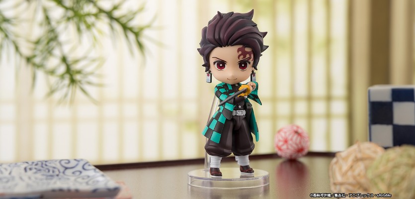 Figuarts mini 灶门炭治郎 （镶有炼狱杏寿郎刀镡的日轮刀）