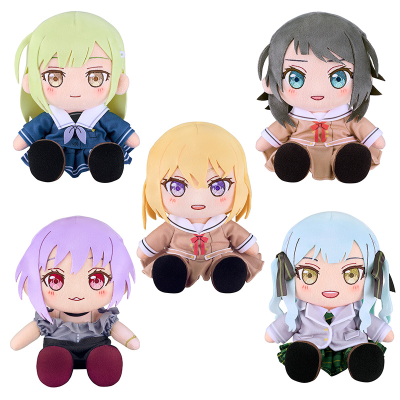梦想协奏曲！ 毛绒玩偶 颂乐人偶 三角初华 校服/若叶睦 校服/八幡海铃 校服/祐天寺若麦 便服/丰川祥子 校服