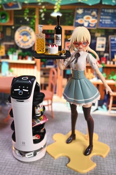 Pudu BellaBot 贝拉机器人