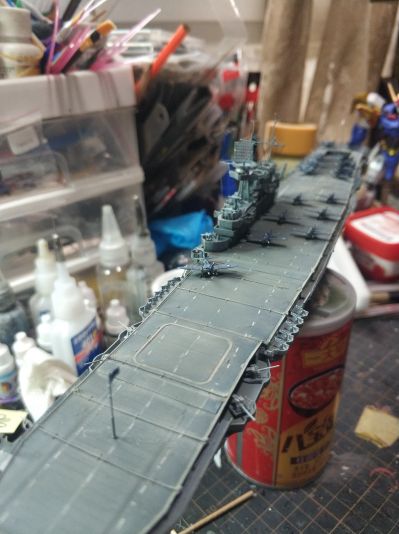 PS-005 美国海军 航空母舰（CV-6）企业号