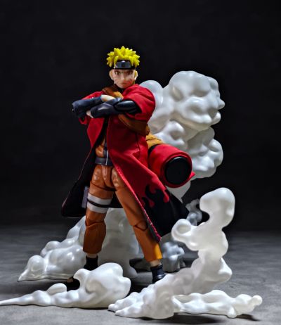S.H.Figuarts 漩涡鸣人 ［仙人模式］ -继承老师意志的木叶救世主-